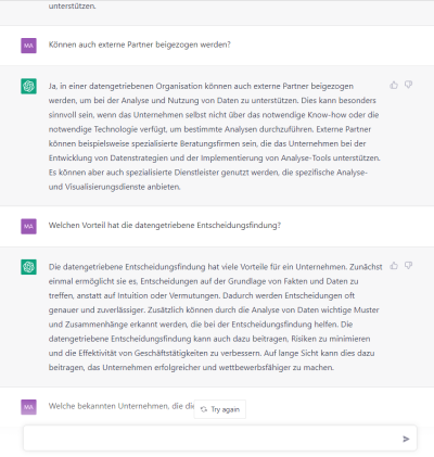 ChatGPT3 ChatGPT3